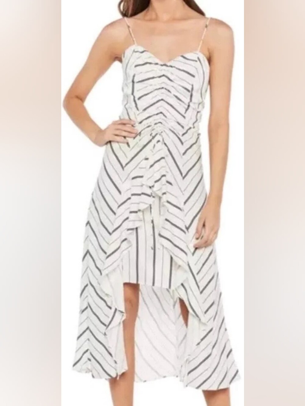 Bardot Winona Stripe Dress